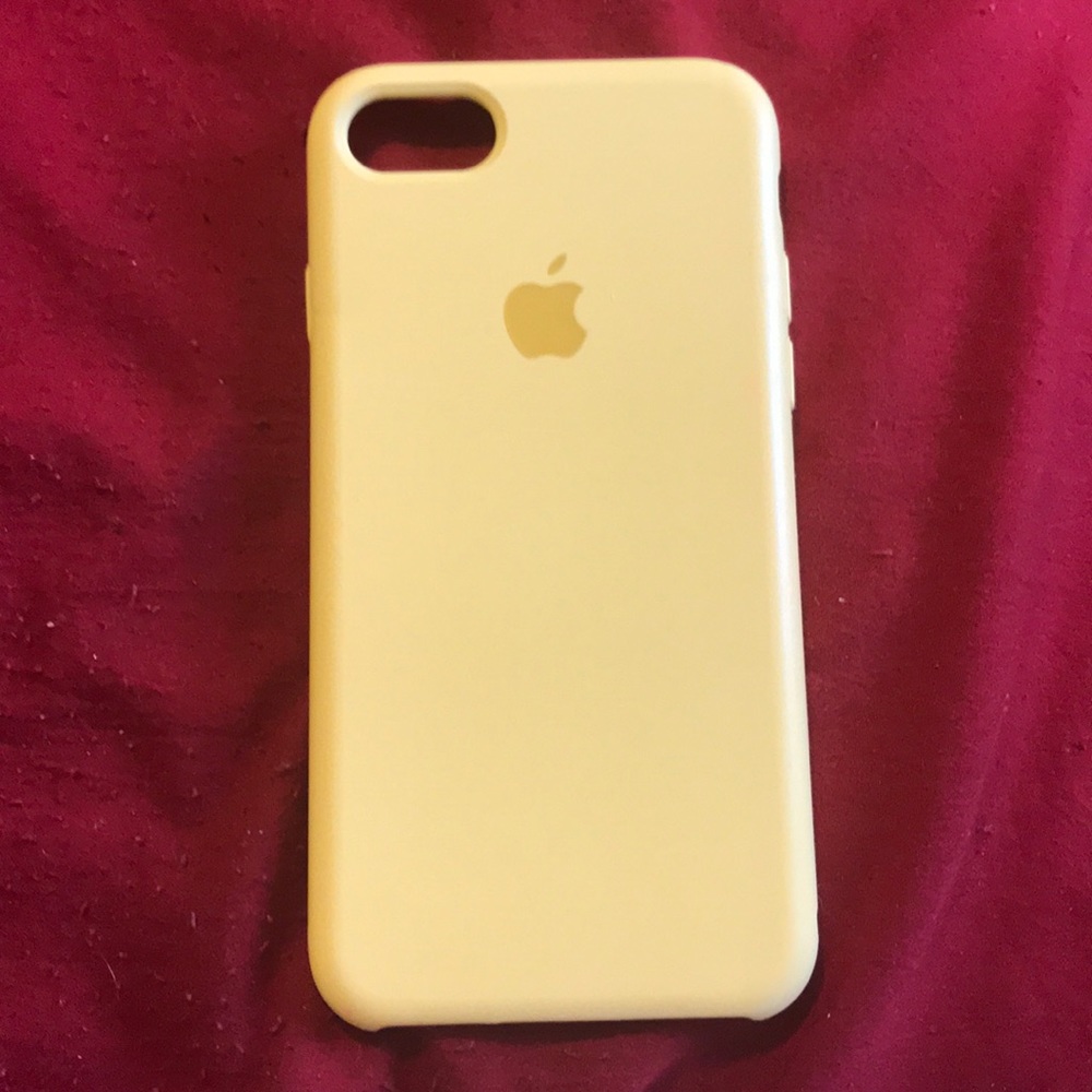 Yellow iphone 7/8 case